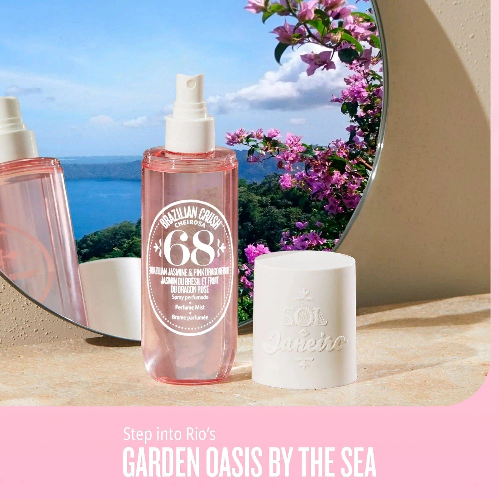 Sol de Janeiro Brazilian Crush Cheirosa '68 BEIJA FLOR PERFUME MIST - Volare Makeup