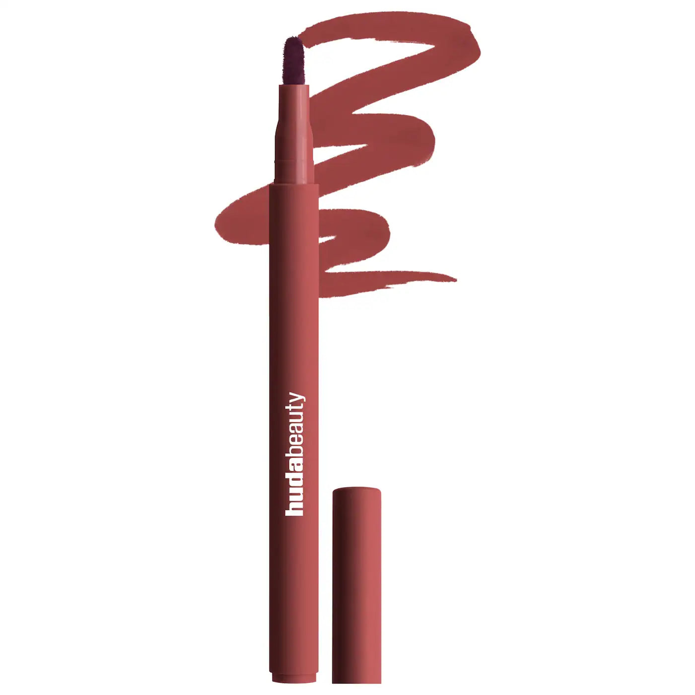 HUDA BEAUTY Lip Contour Lip Stain for 12-Hour Wear - Volare Makeup