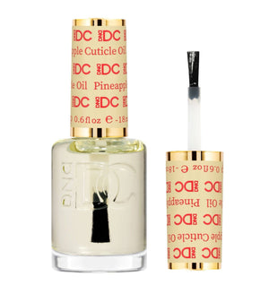 Daisy DND DC TOP & BASE COATS Cuticle Oil – Pineapple - Volare Makeup