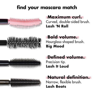 e.l.f. Lash 'N Roll Mascara - Volare Makeup