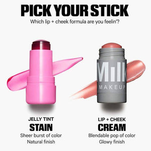 MILK MAKEUP Cooling Water Jelly Tint Lip + Cheek Blush Stain - Volare Makeup