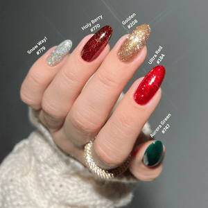 Daisy DND GEL POLISH DUO gel & lacquer Holy Berry #770 - Volare Makeup