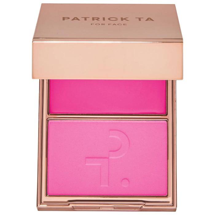PATRICK TA Major Headlines Double-Take Crème & Powder Blush Duo - Volare Makeup