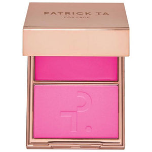 PATRICK TA Major Headlines Double-Take Crème & Powder Blush Duo - Volare Makeup