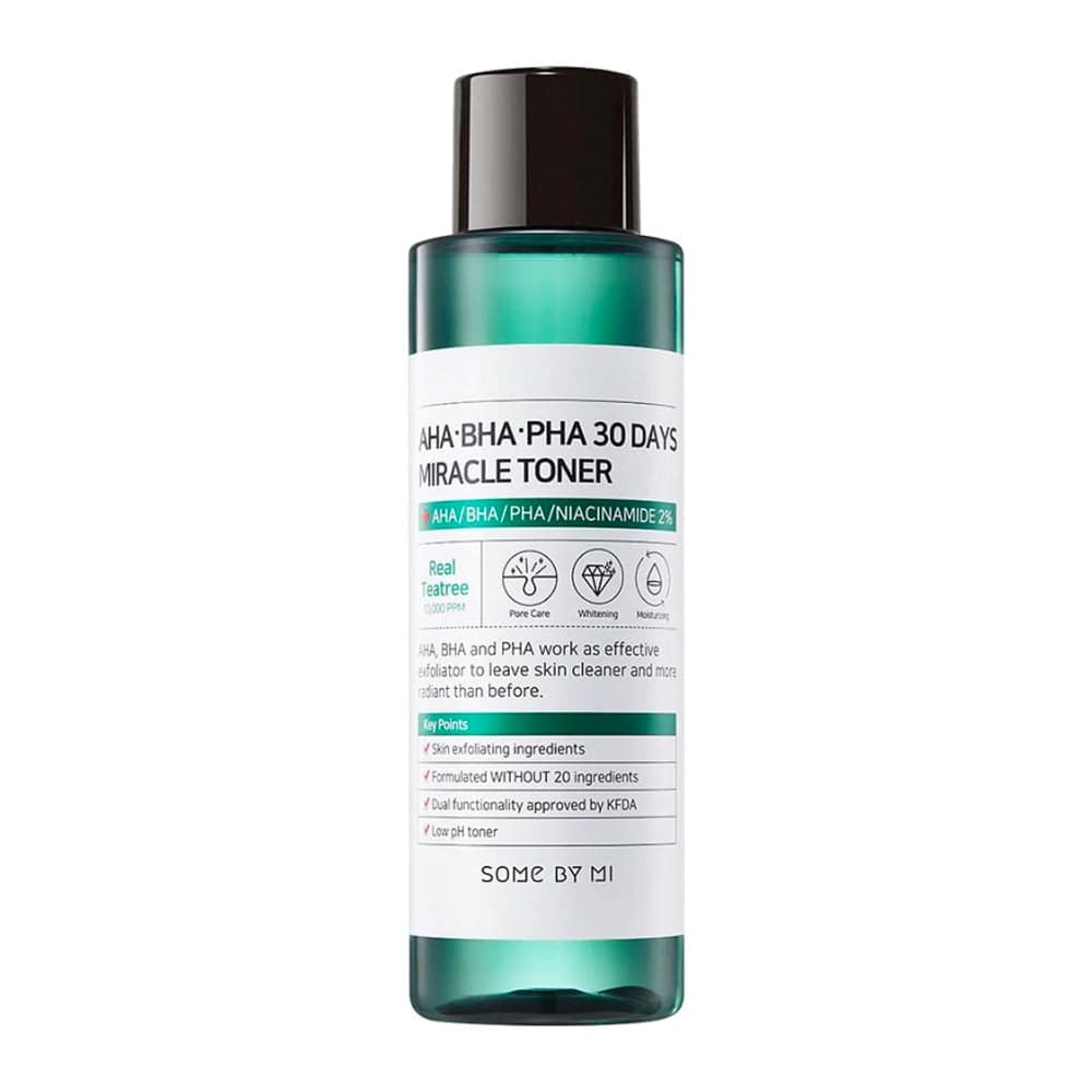 SOME BY MI AHA, BHA, PHA 30 Days Miracle Toner 150ml - Volare Makeup
