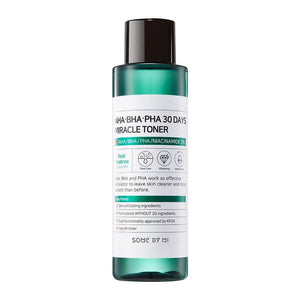 SOME BY MI AHA, BHA, PHA 30 Days Miracle Toner 150ml - Volare Makeup
