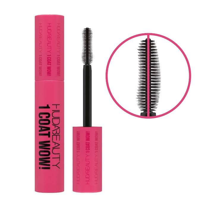 HUDA BEAUTY 1 Coat WOW! Extra Volumizing and Lifting Mascara - Volare Makeup