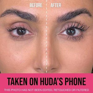 HUDA BEAUTY 1 Coat WOW! Extra Volumizing and Lifting Mascara - Volare Makeup