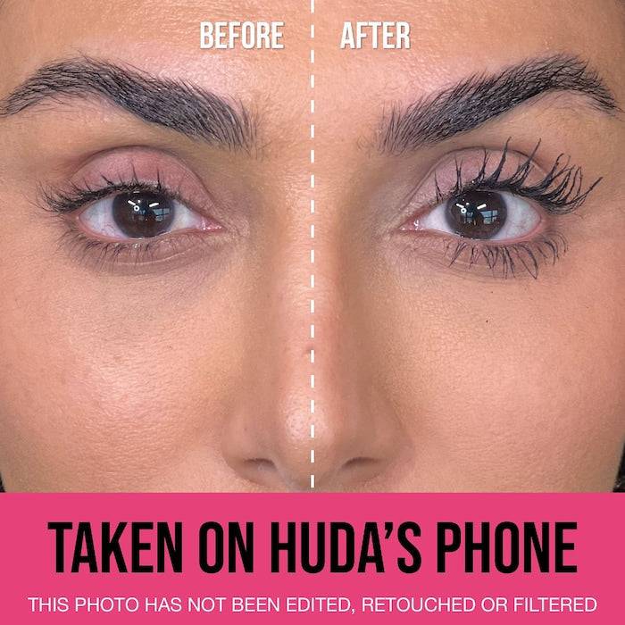 HUDA BEAUTY 1 Coat WOW! Extra Volumizing and Lifting Mascara - Volare Makeup