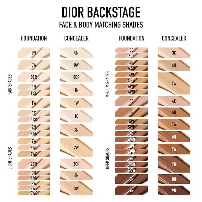 Dior Backstage Concealer – Volare Makeup