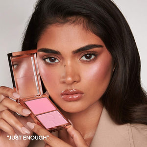 PATRICK TA Major Headlines Double-Take Crème & Powder Blush Duo - Volare Makeup