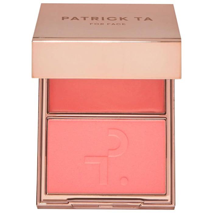 PATRICK TA Major Headlines Double-Take Crème & Powder Blush Duo - Volare Makeup