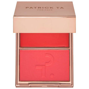 PATRICK TA Major Headlines Double-Take Crème & Powder Blush Duo - Volare Makeup