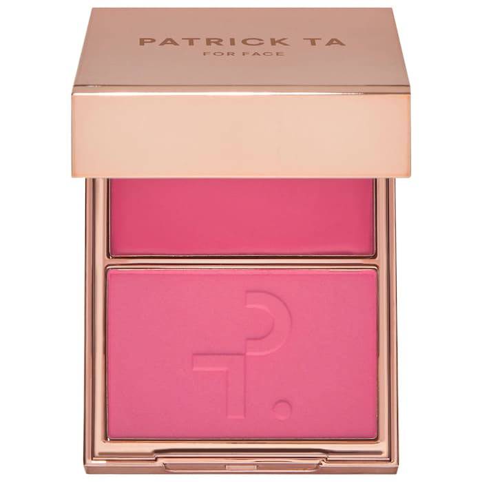 PATRICK TA Major Headlines Double-Take Crème & Powder Blush Duo - Volare Makeup