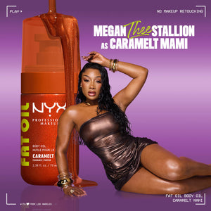 NYX Fat Oil Body Oil - Volare Makeup