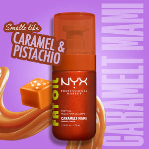 NYX Fat Oil Body Oil - Volare Makeup