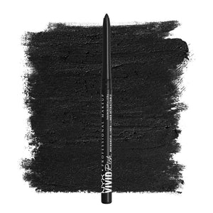 NYX Professional Makeup VIVID RICH MECHANICAL PENCIL - always onyx black - Volare Makeup