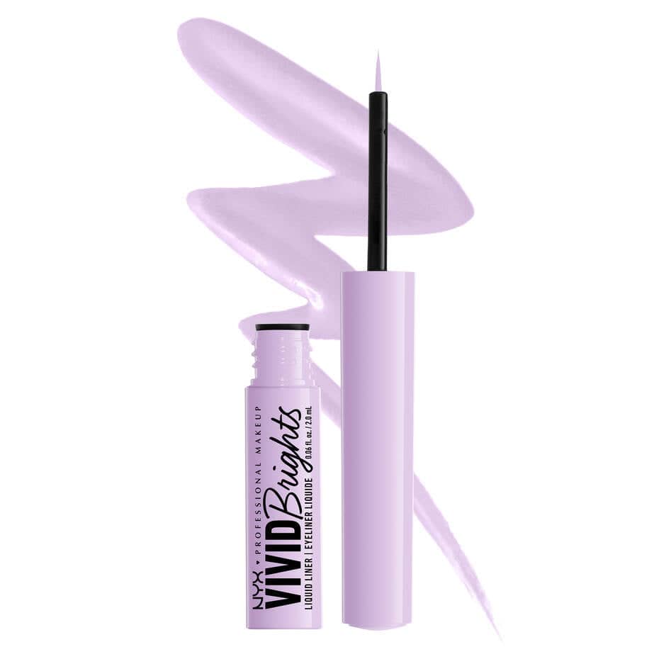 NYX Professional Makeup VIVID BRIGHTS COLORED LIQUID EYELINER - Volare Makeup