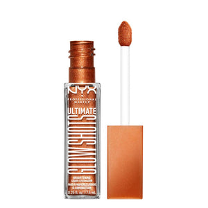 NYX PROFESSIONAL MAKEUP ULTIMATE GLOW SHOTS LIQUID EYESHADOW - Volare Makeup