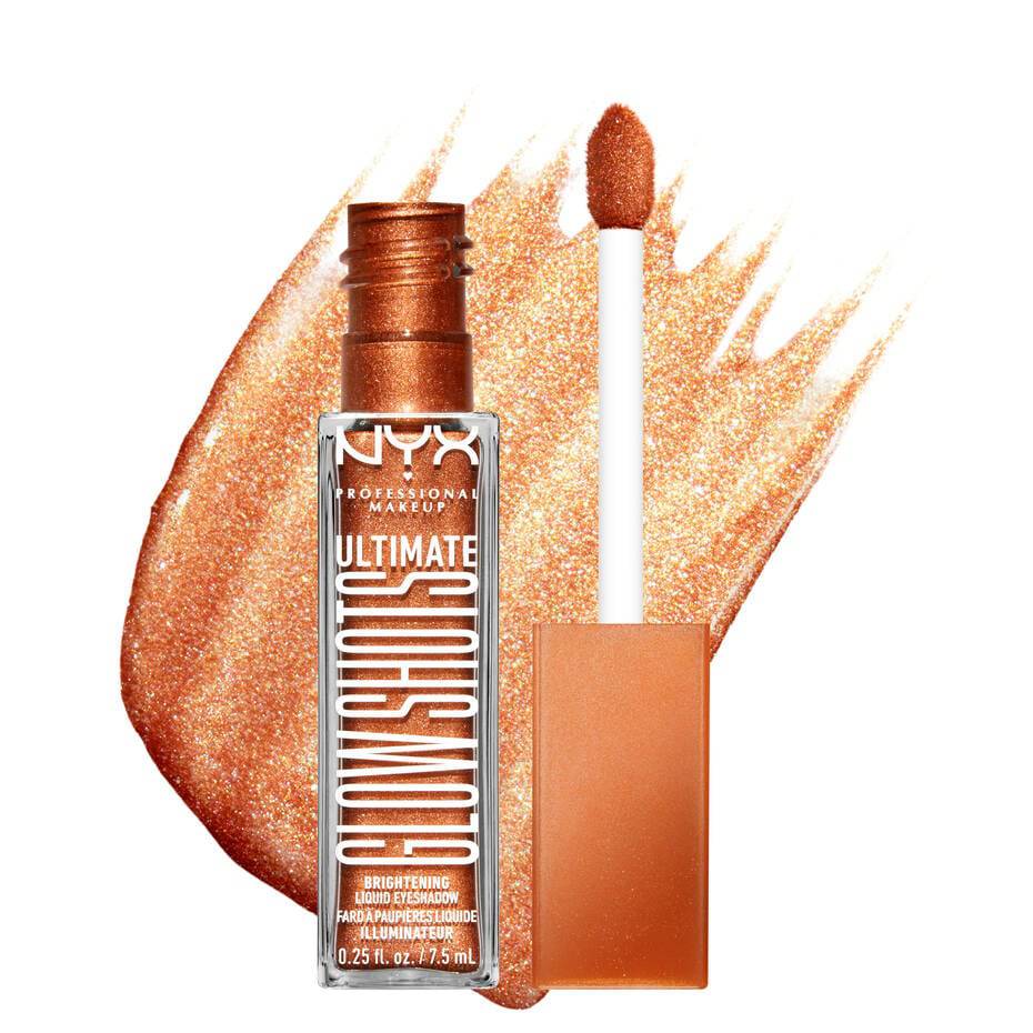 NYX PROFESSIONAL MAKEUP ULTIMATE GLOW SHOTS LIQUID EYESHADOW - Volare Makeup