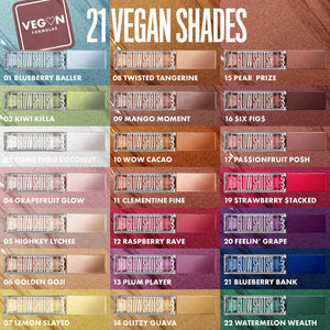 NYX PROFESSIONAL MAKEUP ULTIMATE GLOW SHOTS LIQUID EYESHADOW - Volare Makeup