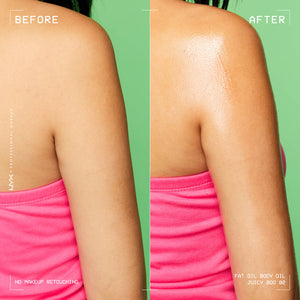 NYX Fat Oil Body Oil - Volare Makeup