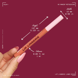 NYX PROFESSIONAL Lip Lingerie Lip Liner Stain - Volare Makeup