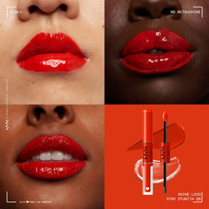 NYX Professional Makeup SHINE LOUD HIGH SHINE LIP COLOR - Volare Makeup