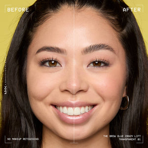 NYX Professional Makeup The Brow Glue Crazy Lift Brow Lamination Gel - Volare Makeup