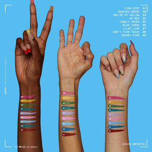 NYX Professional Makeup VIVID BRIGHTS COLORED LIQUID EYELINER - Volare Makeup