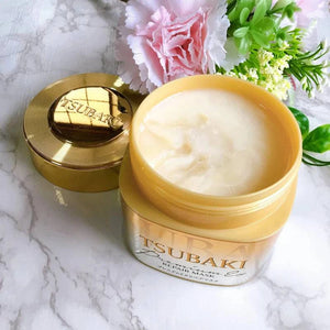 SHISEIDO TSUBAKI PREMIUM REPAIR HAIR MASK - Volare Makeup