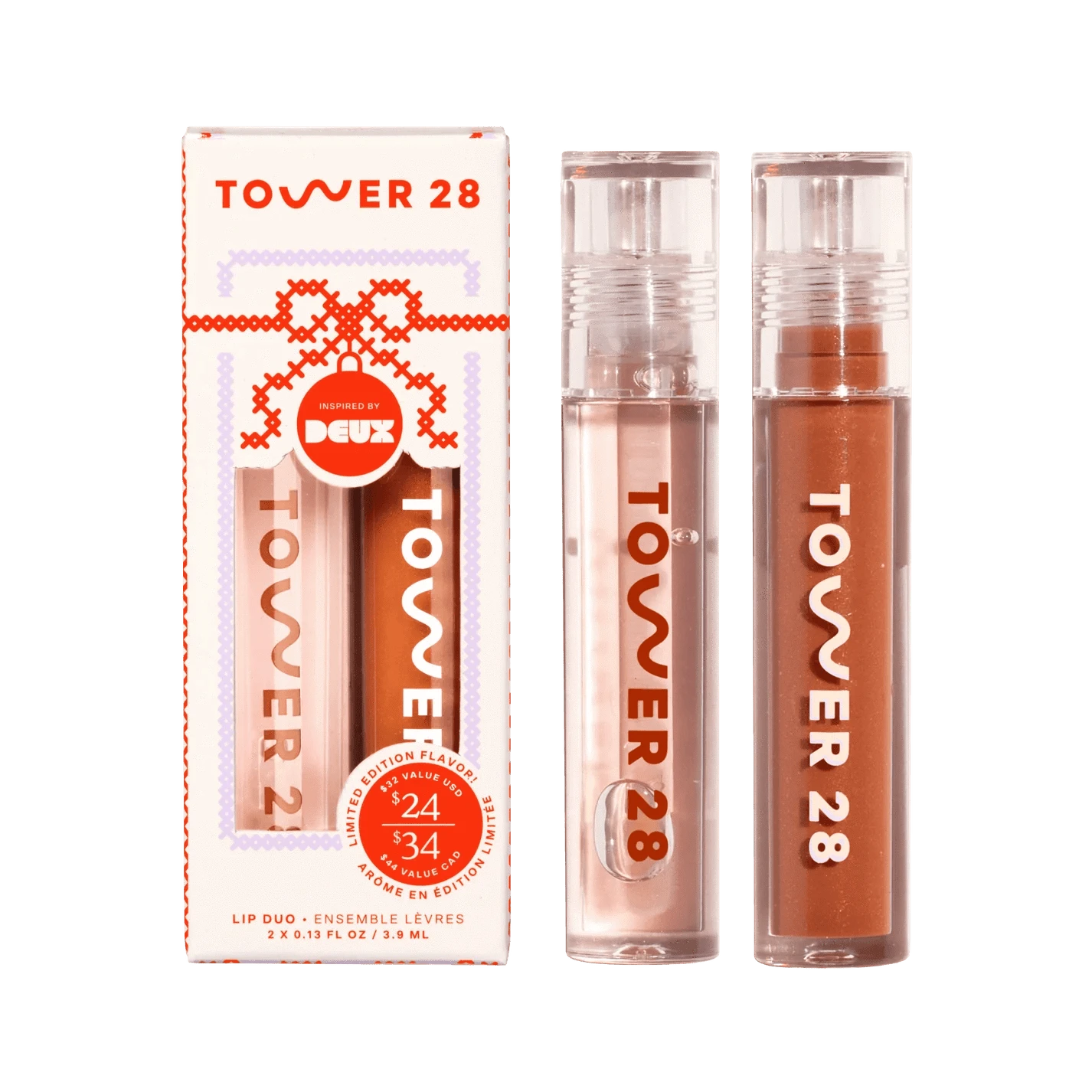 Tower 28 Beauty Lip Drip Duo - Volare Makeup