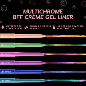 Colorpop chrome crème gel liner - Volare Makeup