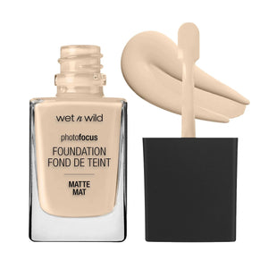 Wet N Wild PHOTO FOCUS™ FOUNDATION- MATTE - Volare Makeup