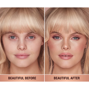 Charlotte Tilbury PILLOW TALK BEAUTY SOULMATES FACE PALETTE - Volare Makeup