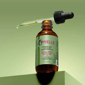 Mielle Rosemary Mint Scalp & Hair Strengthening Oil - Volare Makeup