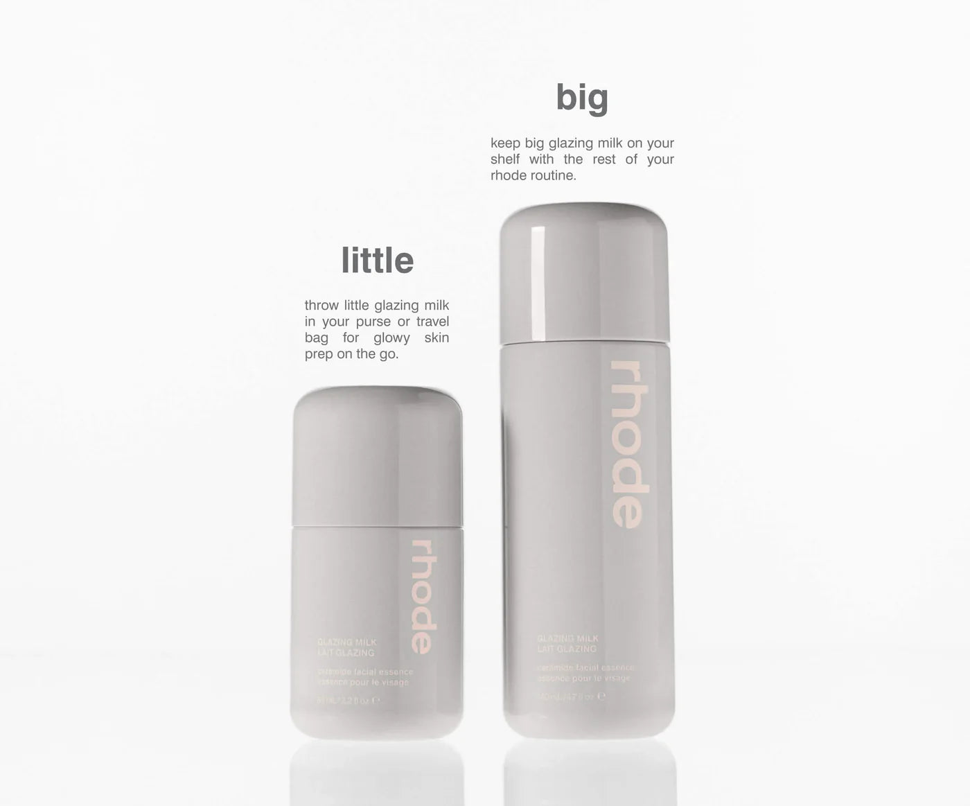 Rhode glazing milk - Volare Makeup