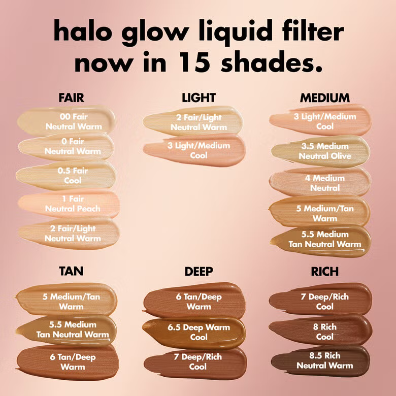 e.l.f. Halo Glow Liquid Filter - Volare Makeup