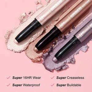 IT COSMETICS SUPERHERO NO-TUG WATERPROOF EYESHADOW STICK - Volare Makeup