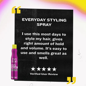 Bed Head’s Queen For A Day™ Thickening Spray for Fine Hair - Volare Makeup