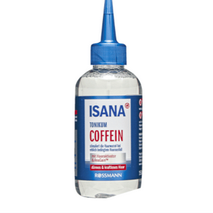 ISANA Caffeine Hair Tonic Against Hair Loss - Volare Makeup