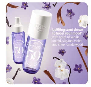 Sol de Janeiro Brazilian Crush CHEIROSA 59 DELÍCIA DRENCH™️ PERFUME MIST - Volare Makeup