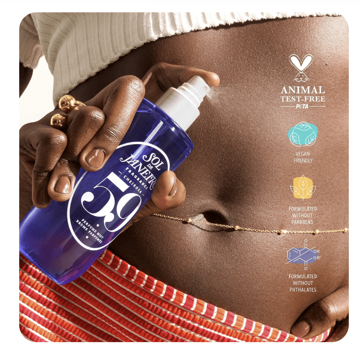 Sol de Janeiro Brazilian Crush CHEIROSA 59 DELÍCIA DRENCH™️ PERFUME MIST - Volare Makeup