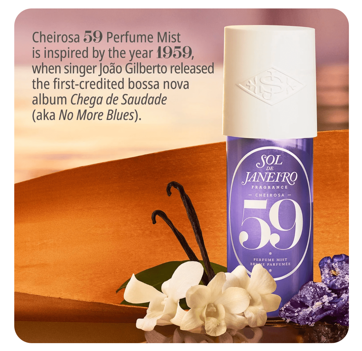 Sol de Janeiro Brazilian Crush CHEIROSA 59 DELÍCIA DRENCH™️ PERFUME MIST - Volare Makeup