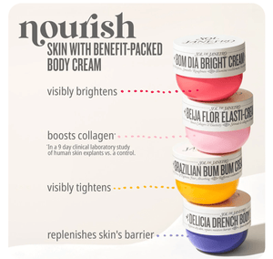 Sol de Janeiro DELÍCIA DRENCH™ BODY BUTTER - Volare Makeup