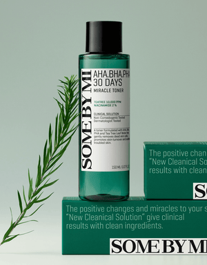 SOME BY MI AHA, BHA, PHA 30 Days Miracle Toner 150ml - Volare Makeup