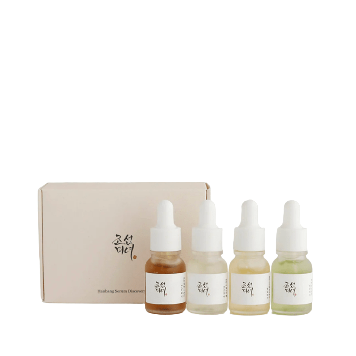 Beauty of Jaseon Hanbang Serum Discovery Kit - Volare Makeup