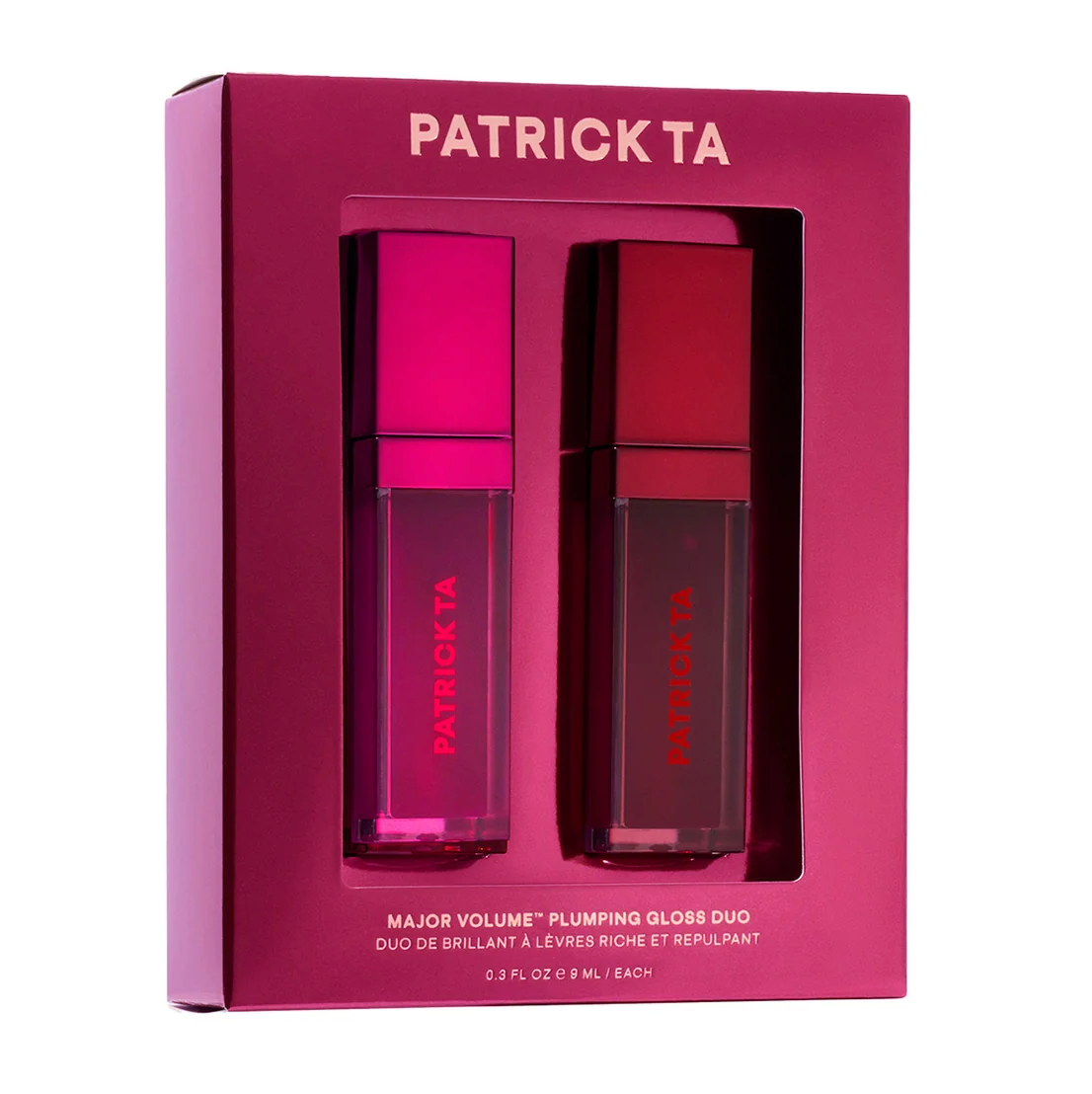 PATRICK TA MAJOR VOLUME™ PLUMPING GLOSS DUO