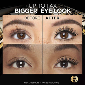 L'Oreal Paris PANORAMA WASHABLE Voluminous MASCARA - Volare Makeup