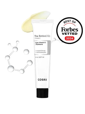 COSRX The Retinol 0.1 Cream - Volare Makeup